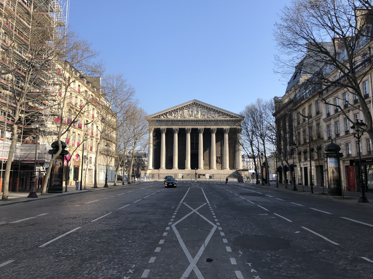 Picture France Paris lockdown 2020-03 130 - Hotel Paris lockdown