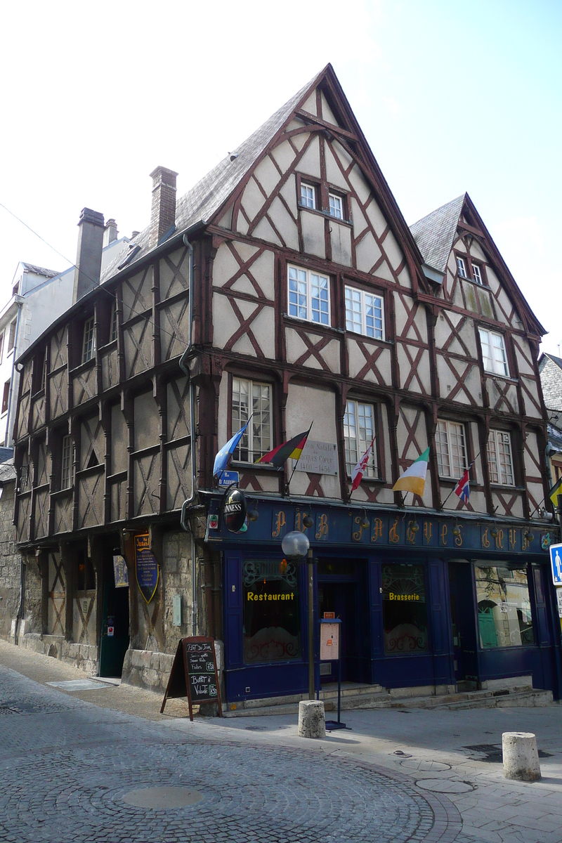 Picture France Bourges 2008-04 63 - French Restaurant Bourges