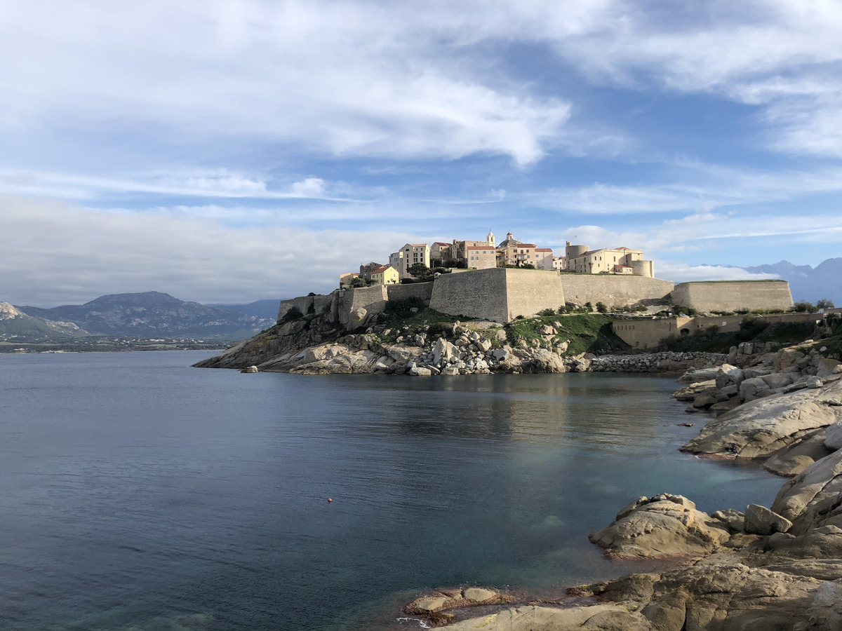 Picture France Corsica Calvi 2020-10 39 - City View Calvi