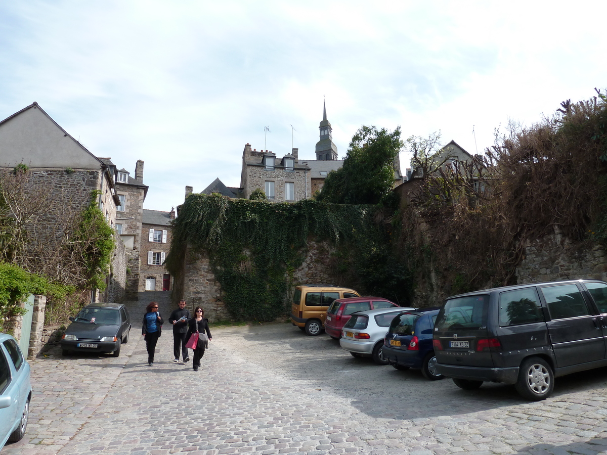 Picture France Dinan 2010-04 136 - City View Dinan