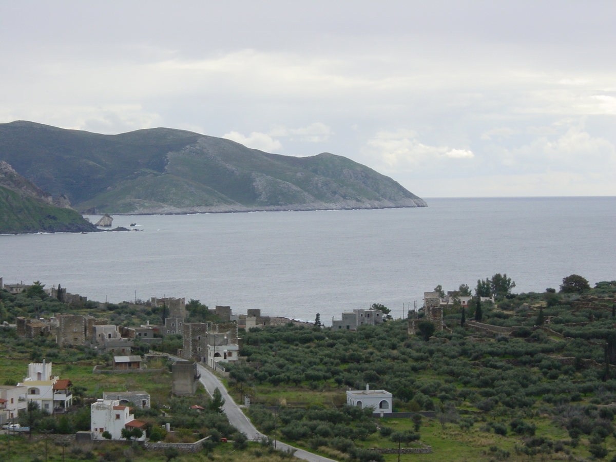 Picture Greece Peloponese 2003-12 74 - Transport Peloponese