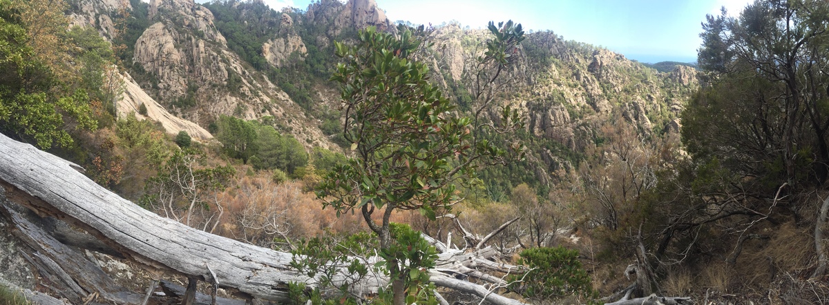 Picture France Corsica Cascades de Purcaraccia 2017-09 18 - Hot Season Cascades de Purcaraccia