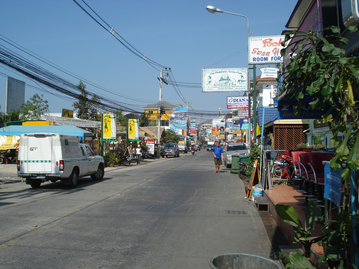 Picture Thailand Pattaya Soi Boakhao 2008-01 83 - City View Soi Boakhao