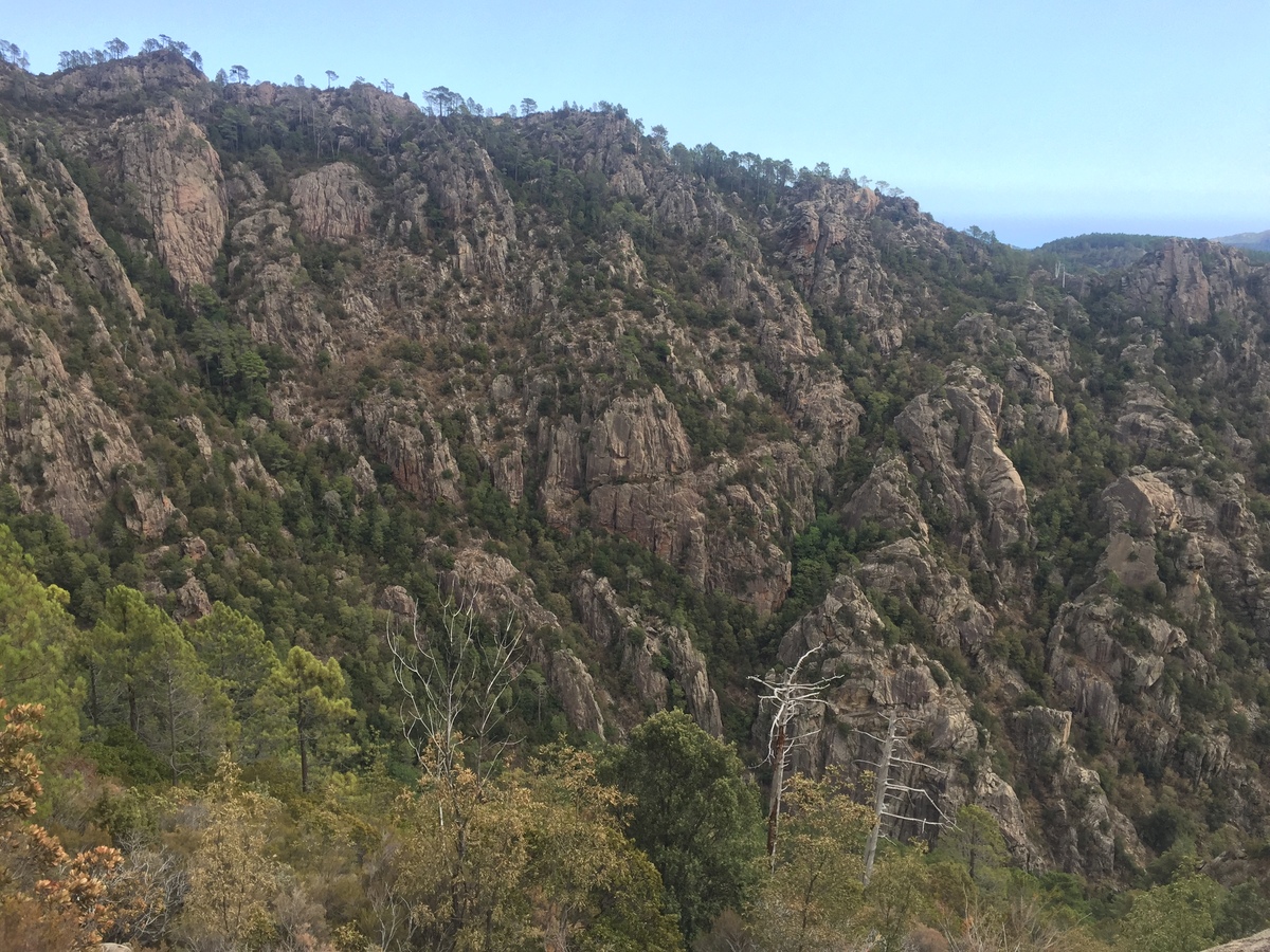 Picture France Corsica Cascades de Purcaraccia 2017-09 11 - Lakes Cascades de Purcaraccia