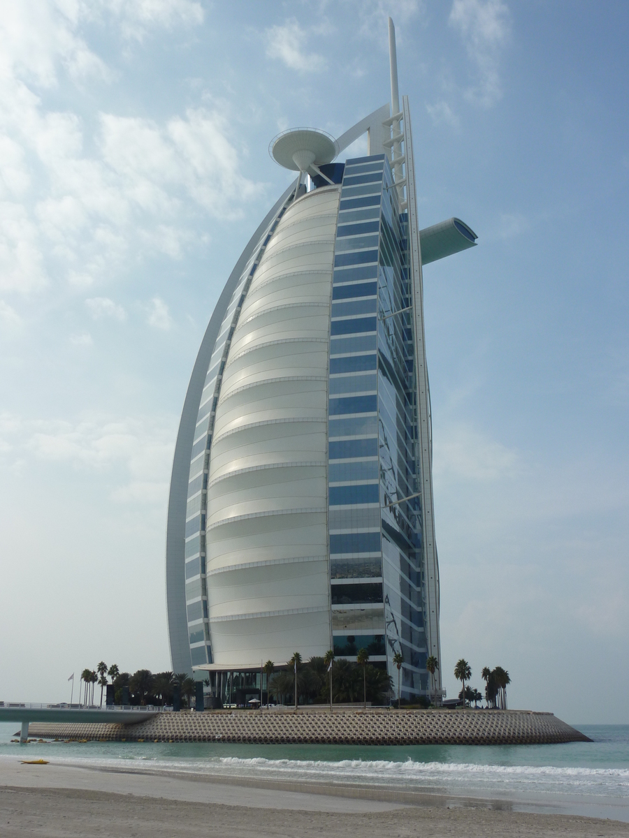 Picture United Arab Emirates Dubai Burj Al Arab Hotel 2009-12 10 - Monument Burj Al Arab Hotel