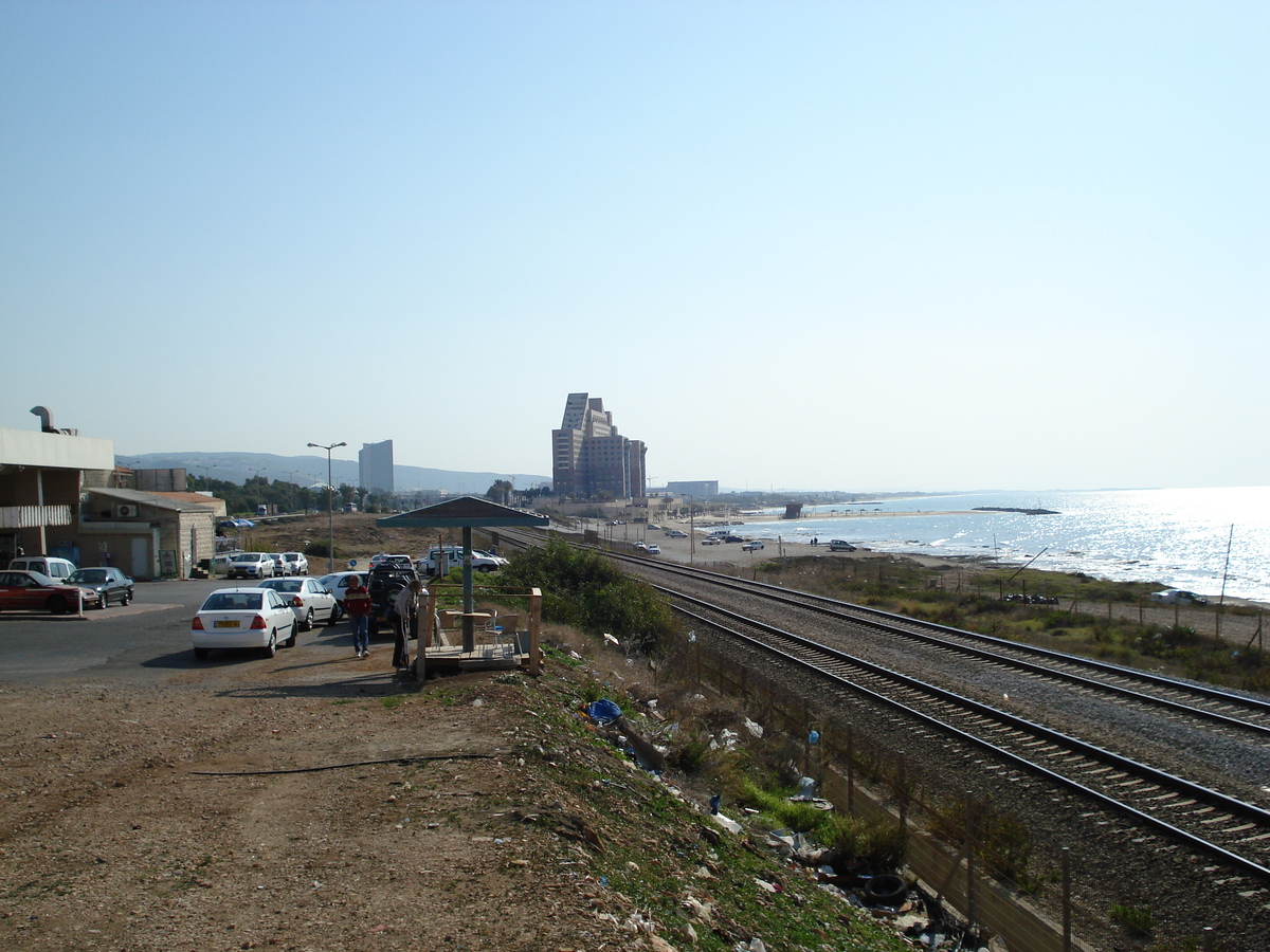 Picture Israel Haifa Carmel Beach 2006-12 14 - Hotels Carmel Beach