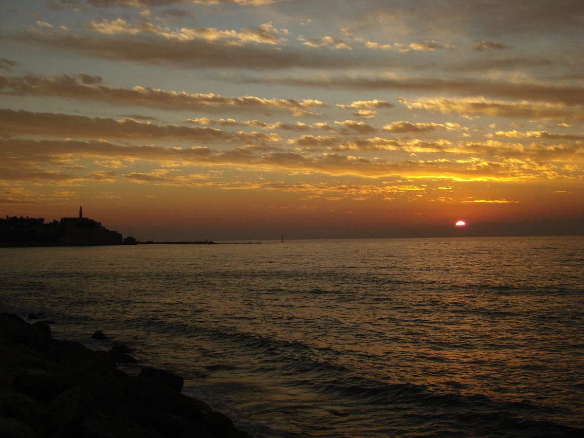 Picture Israel Tel Aviv Tel Aviv Sea Shore 2006-12 33 - Night Tel Aviv Sea Shore