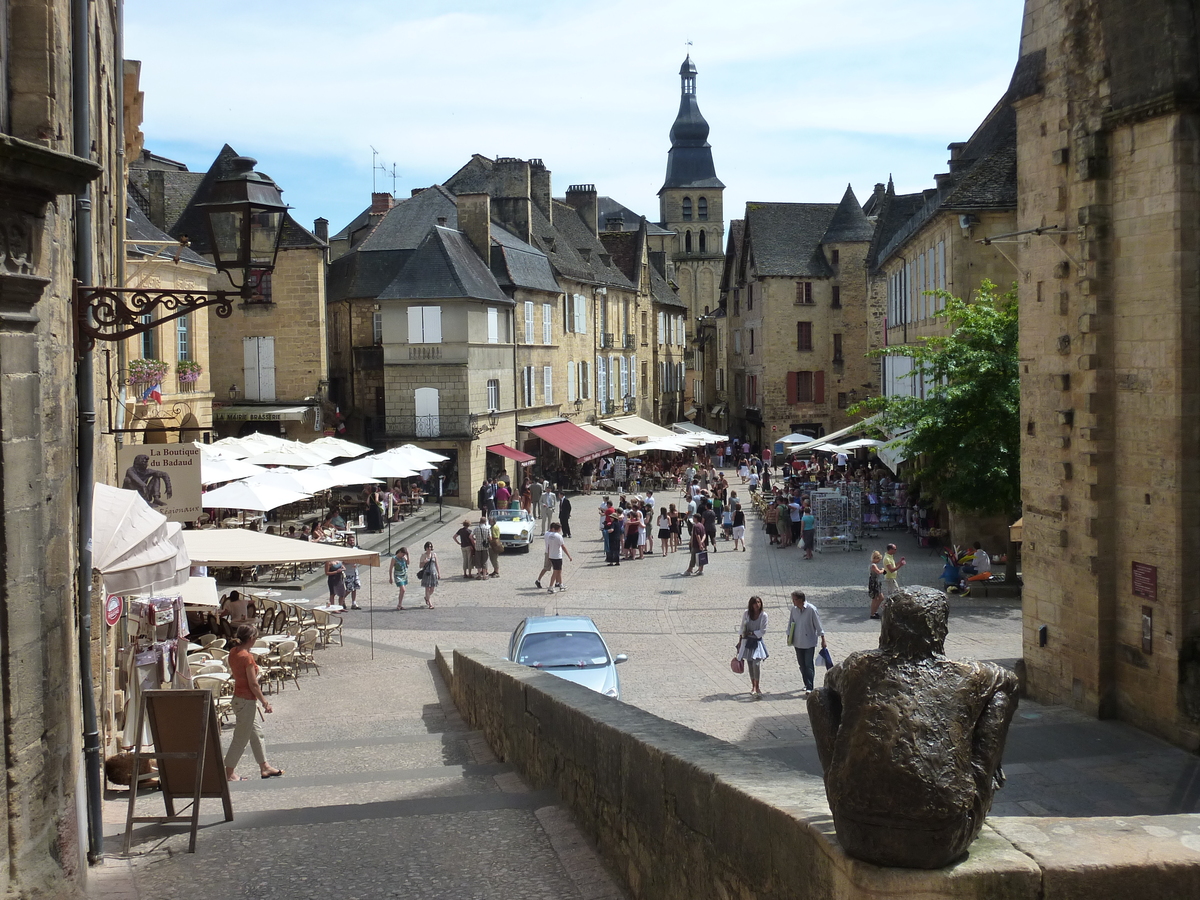 Picture France Sarlat la Caneda 2009-07 90 - City Sights Sarlat la Caneda