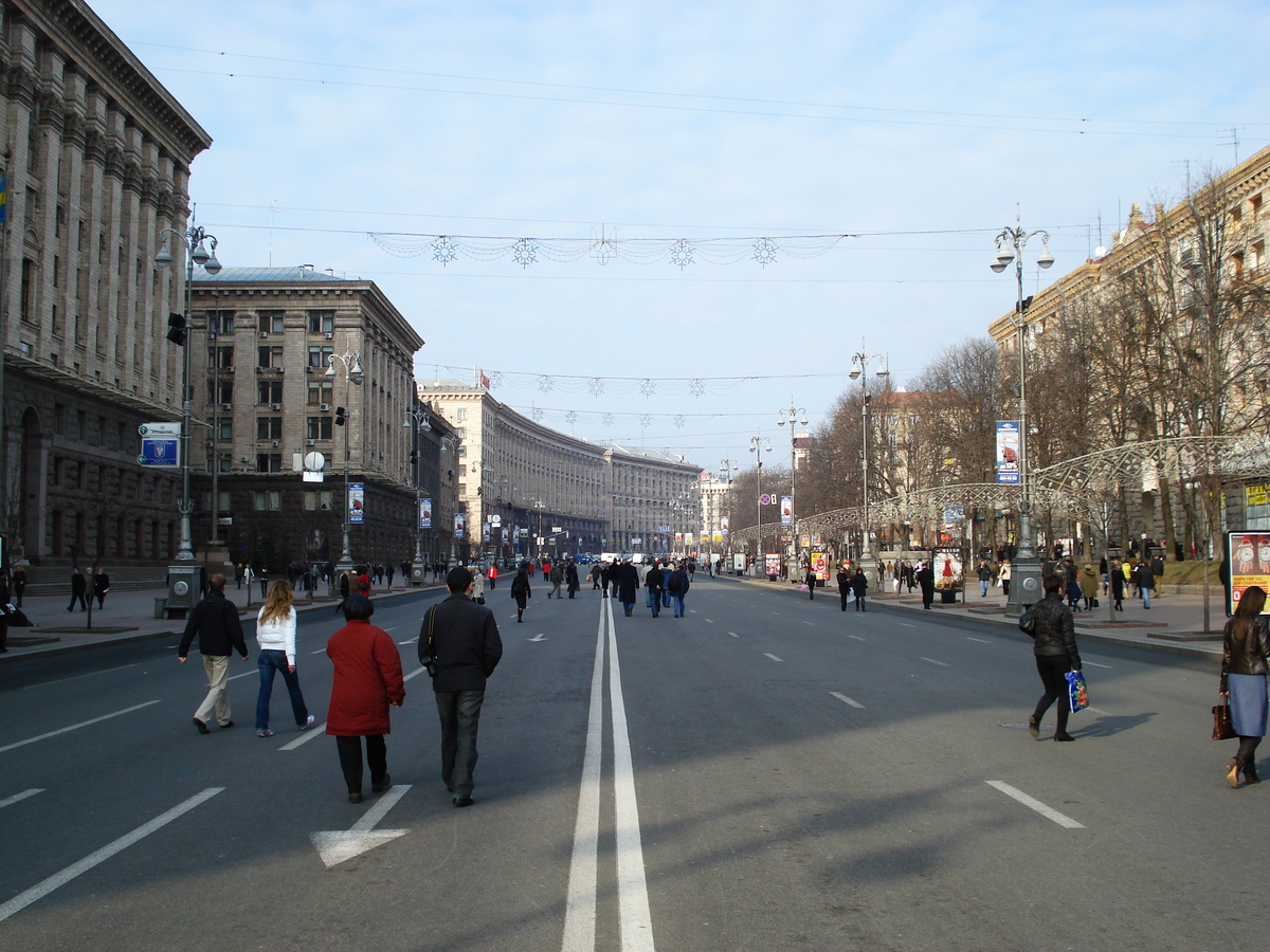 Picture Ukraine Kiev Kreschatyk Street 2007-03 54 - Restaurant Kreschatyk Street