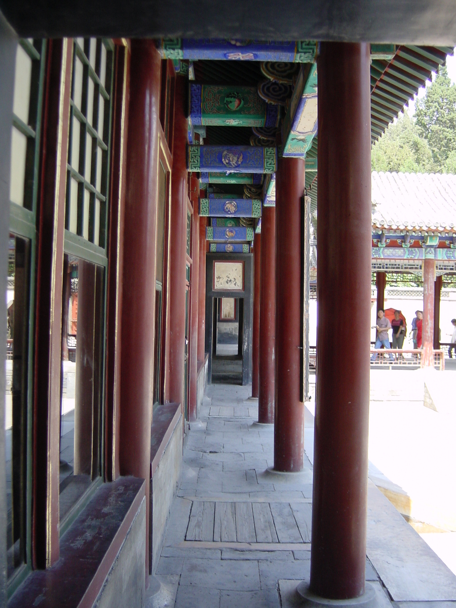 Picture China Beijing Summer Palace 2002-05 80 - Hotel Pools Summer Palace