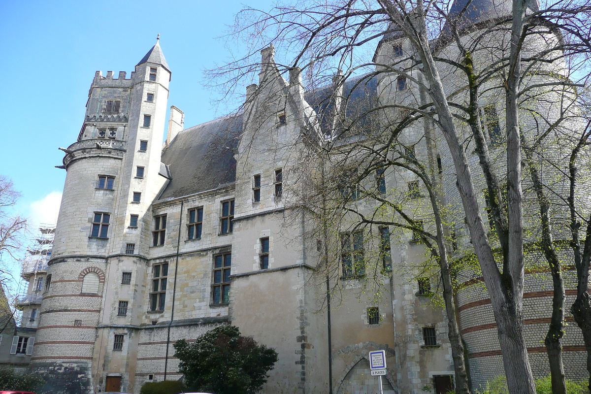 Picture France Bourges Palais Jacques Coeur 2008-04 99 - Hotels Palais Jacques Coeur