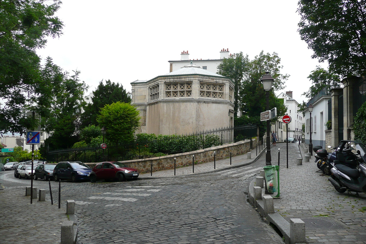 Picture France Paris Montmartre 2007-06 146 - Summer Montmartre