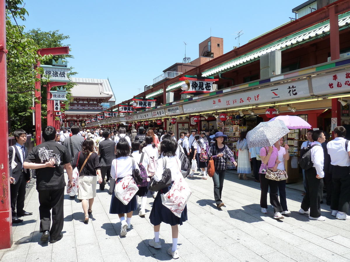 Picture Japan Tokyo Asakusa 2010-06 22 - Room Asakusa