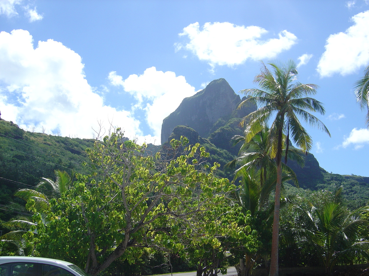 Picture Polynesia Bora Bora 2006-04 7 - Cost Bora Bora