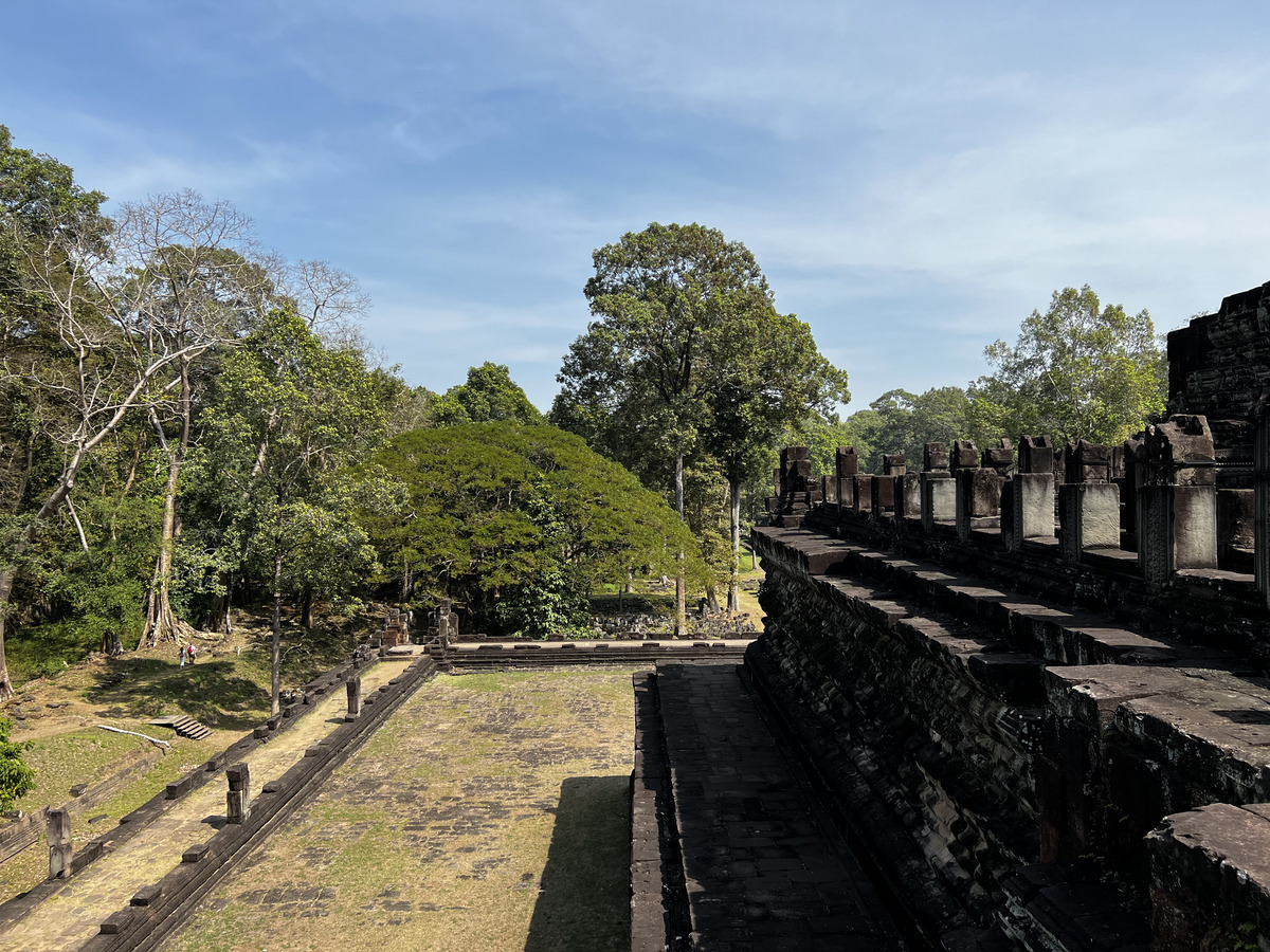 Picture Cambodia Siem Reap Baphuon 2023-01 15 - Saving Baphuon