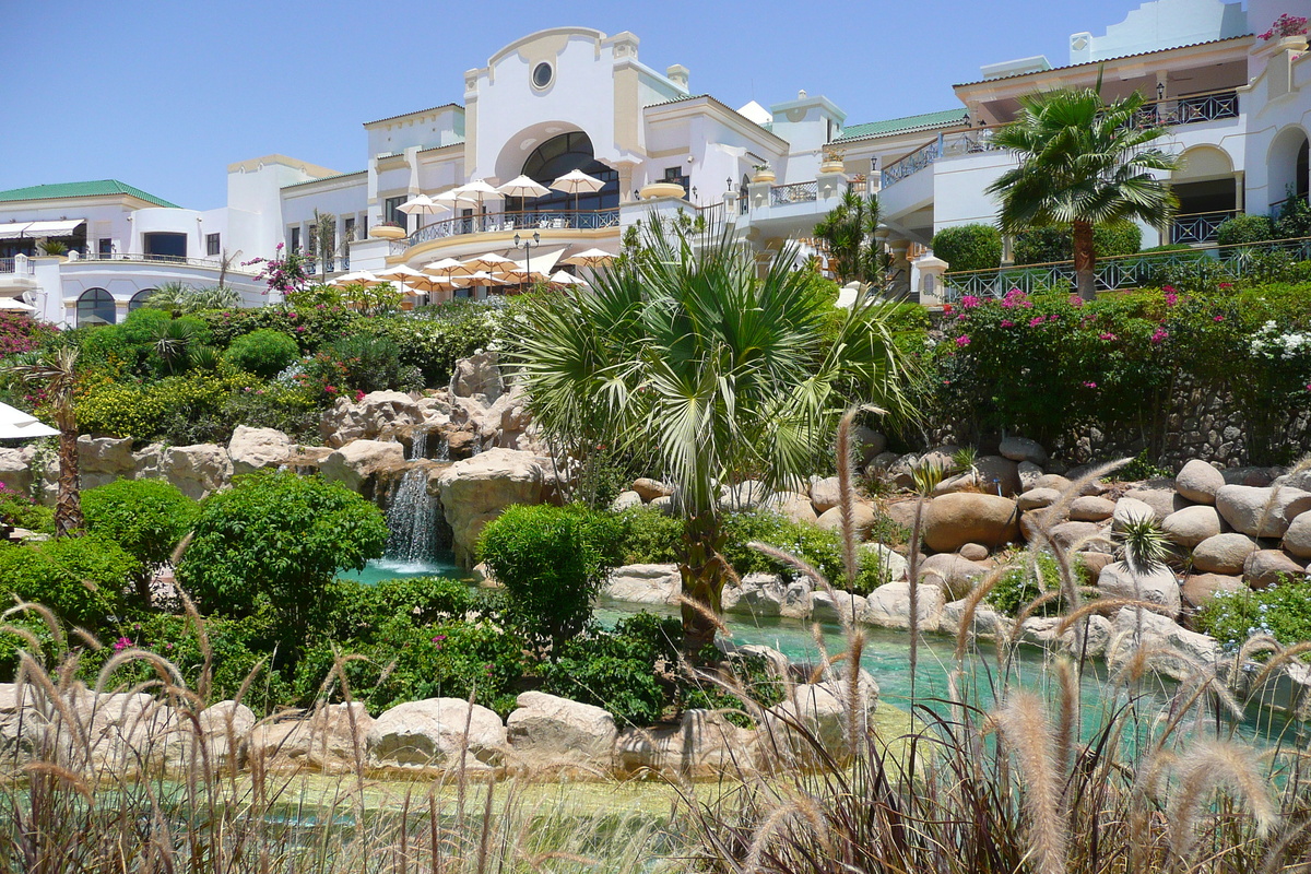 Picture Egypt Sharm el Sheikh Hyatt Hotel Hyatt Sharm el Sheikh Pool 2008-06 37 - Monument Hyatt Sharm el Sheikh Pool