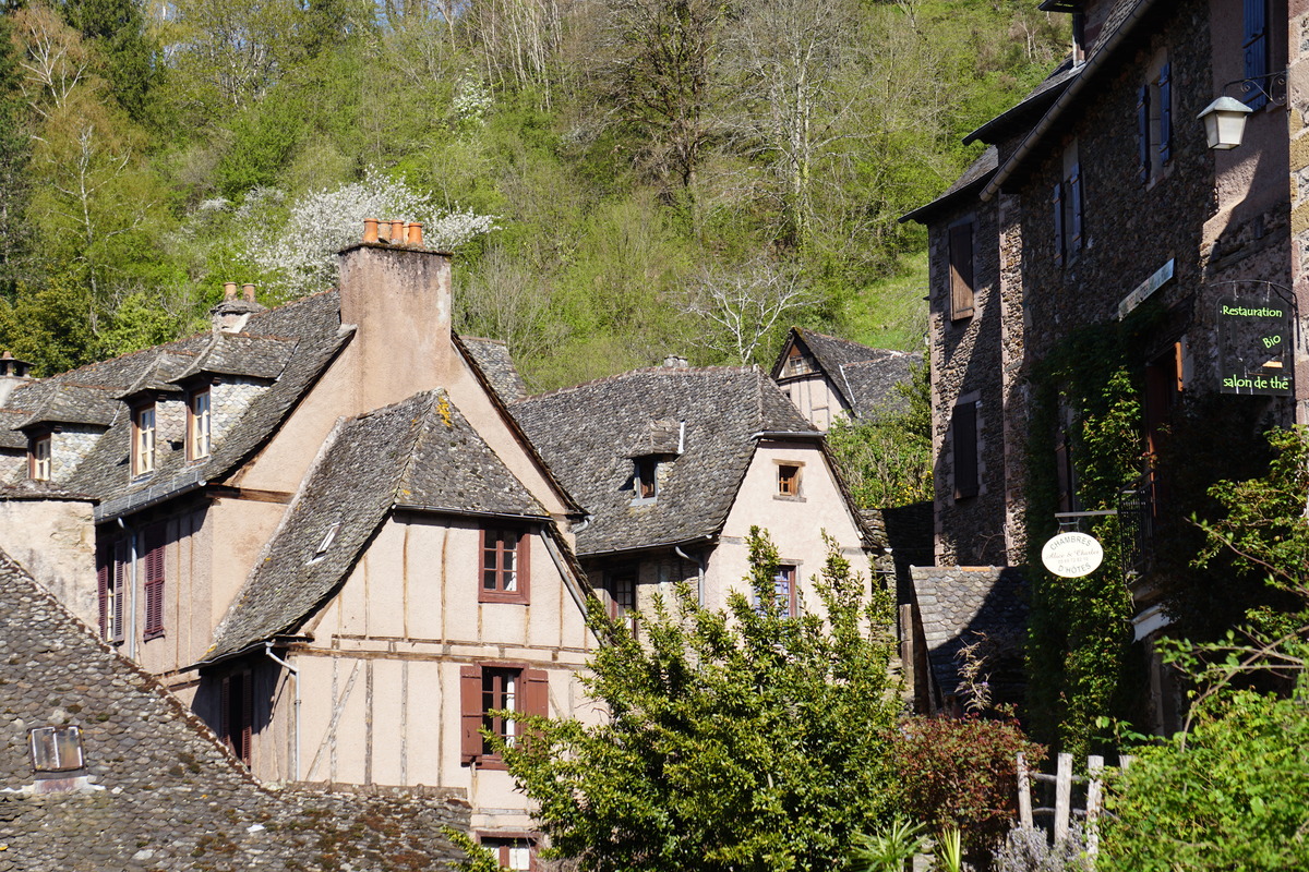 Picture France Conques Abbatiale Sainte-Foy de Conques 2018-04 41 - Lands Abbatiale Sainte-Foy de Conques