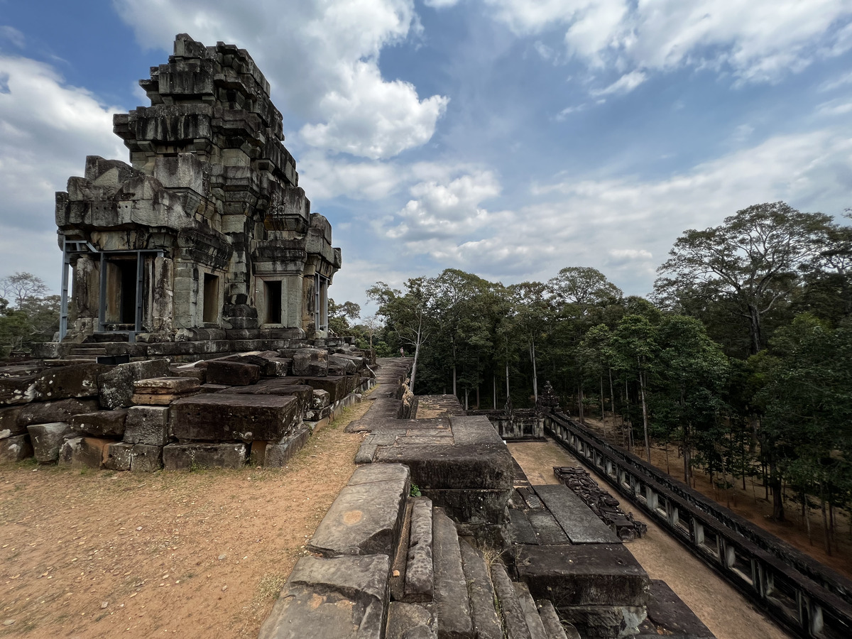 Picture Cambodia Siem Reap Ta Keo 2023-01 27 - Waterfall Ta Keo