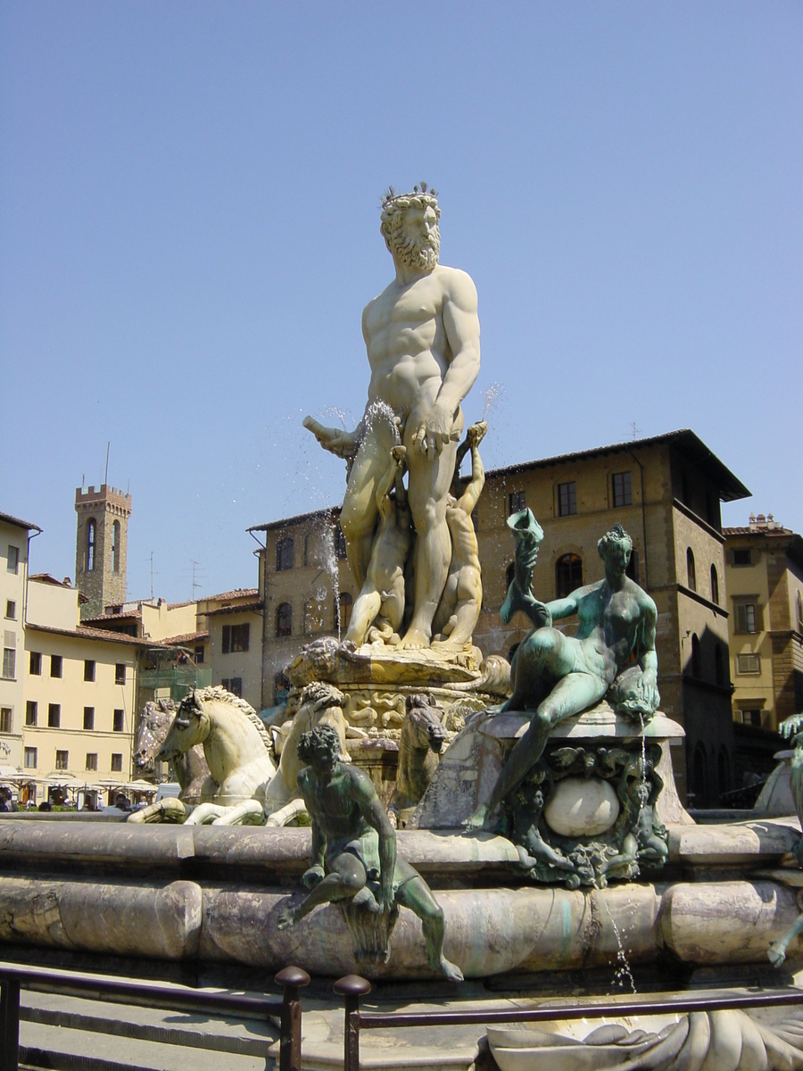 Picture Italy Florence 2002-04 79 - Monuments Florence