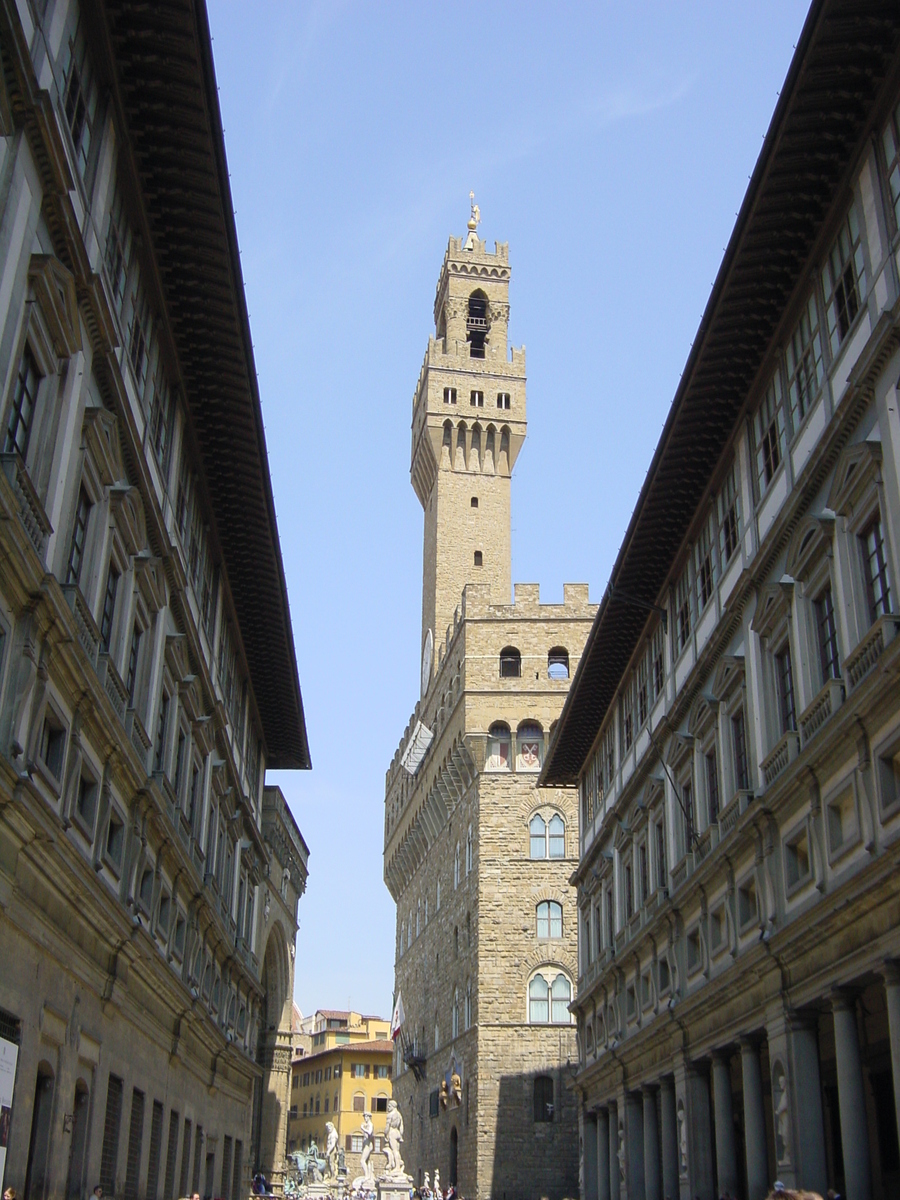 Picture Italy Florence 2002-04 67 - City View Florence