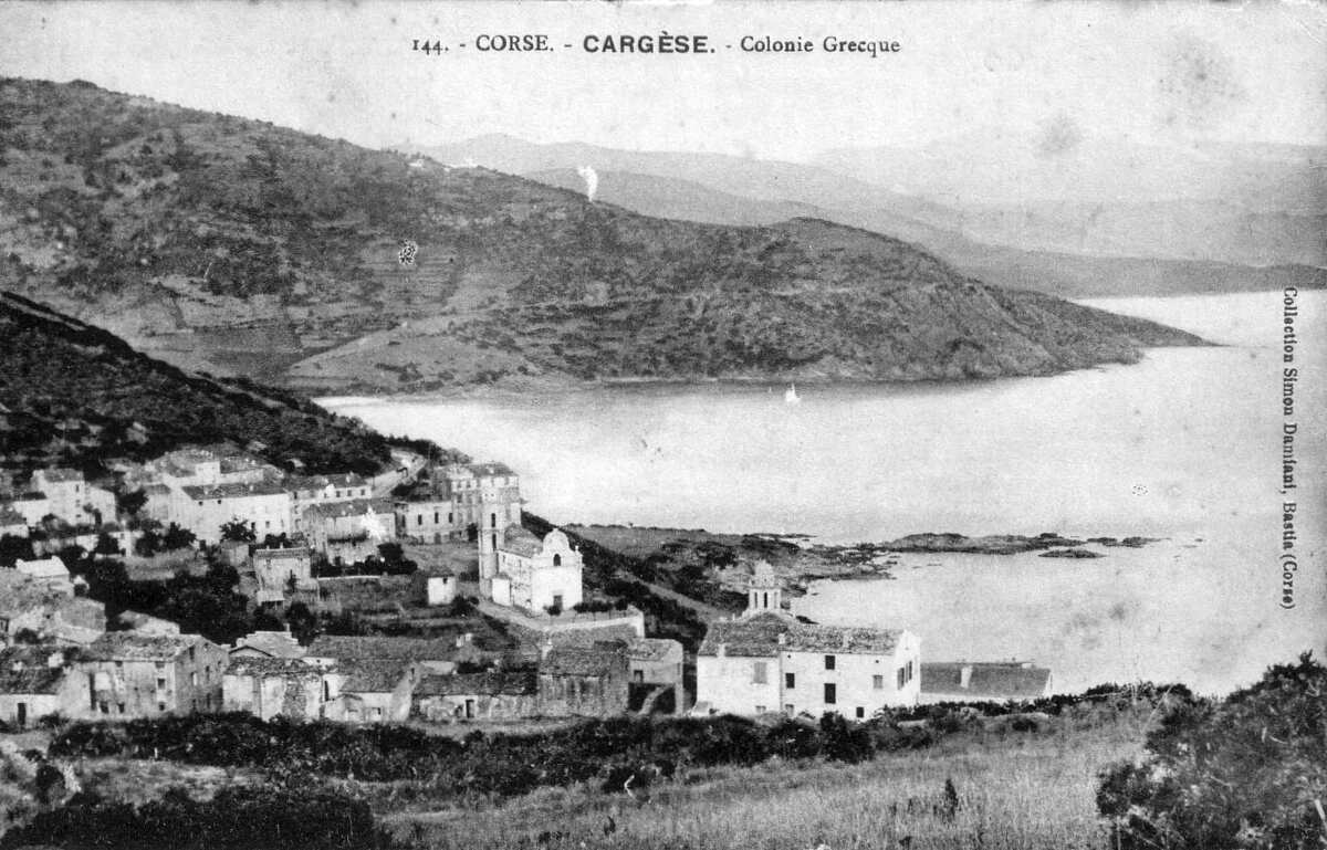 Picture France Corsica Old Postcards 1900-01 261 - Lands Old Postcards