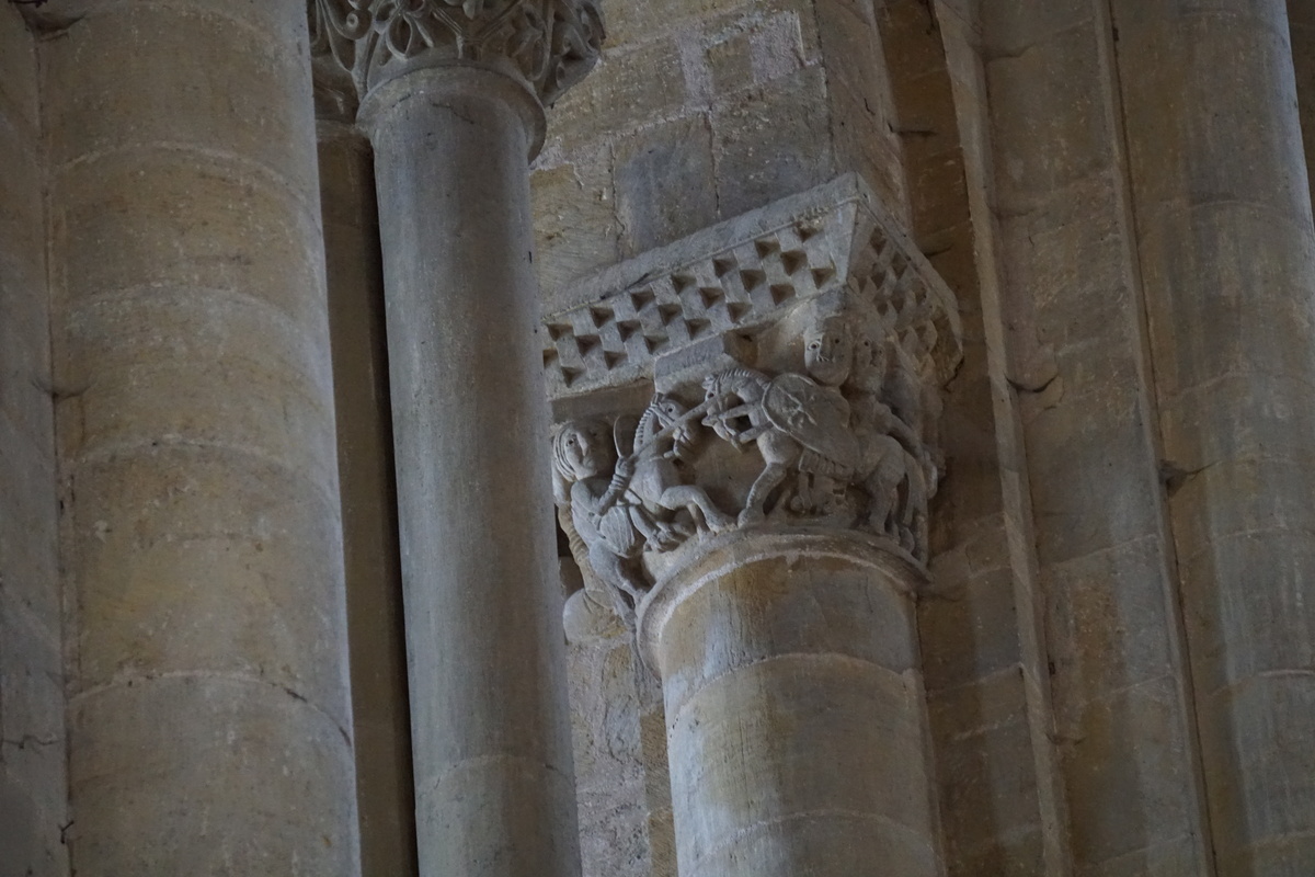 Picture France Conques Abbatiale Sainte-Foy de Conques 2018-04 50 - Spring Abbatiale Sainte-Foy de Conques