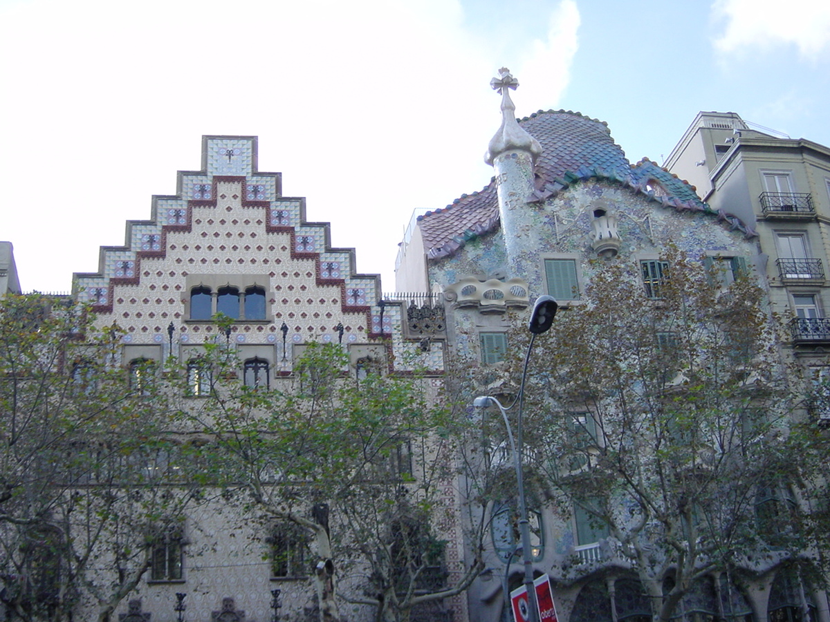 Picture Spain Barcelone 2001-11 146 - Monument Barcelone