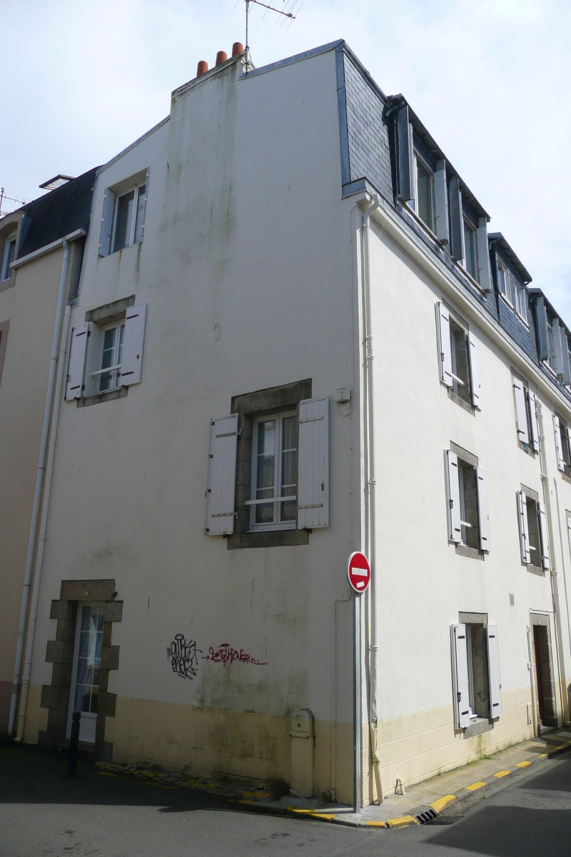 Picture France Concarneau 2008-07 17 - Streets Concarneau