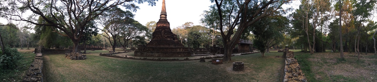 Picture Thailand Si satchanalai historical park 2014-12 135 - City Sights Si satchanalai historical park