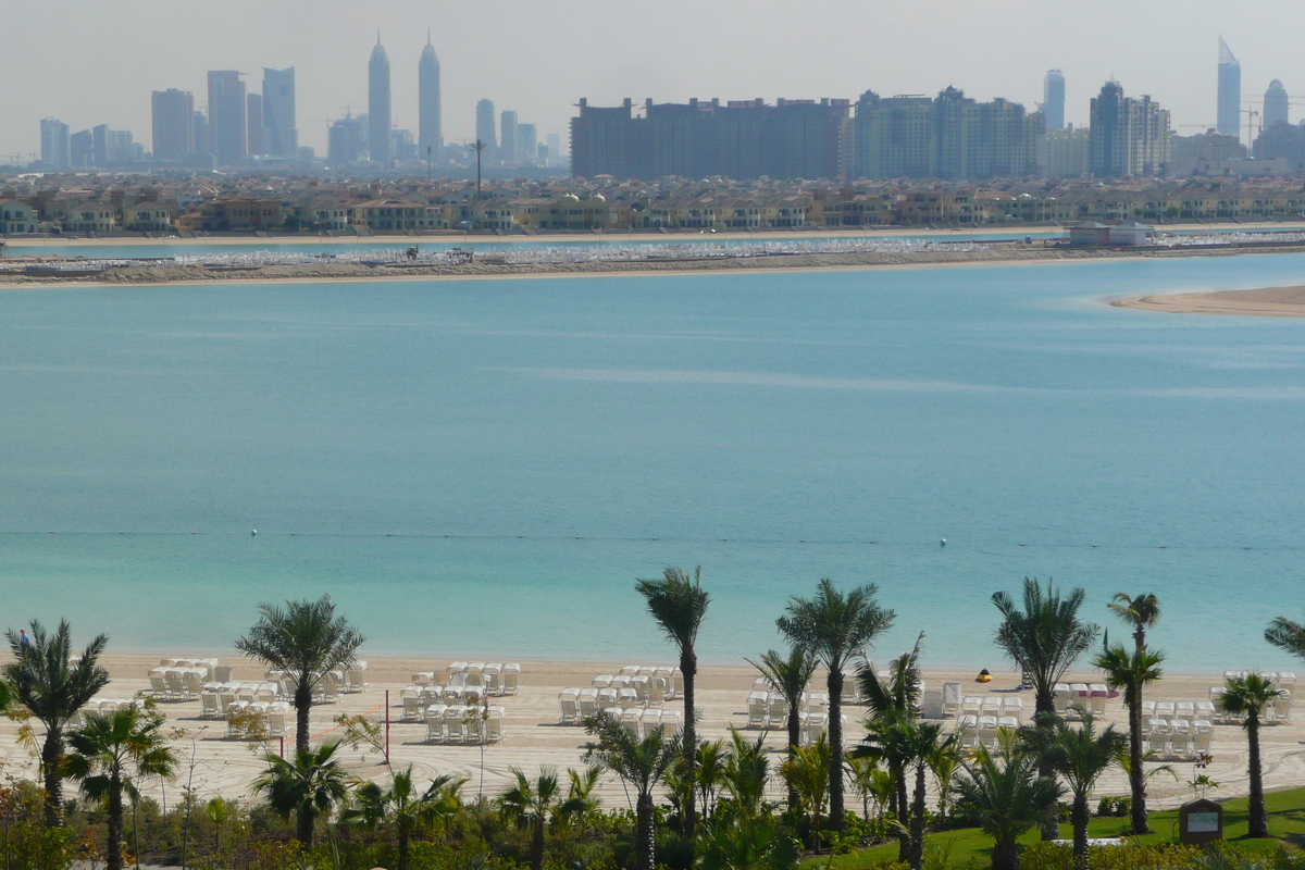 Picture United Arab Emirates Dubai Dubai Aquaventure 2009-01 18 - Sunrise Dubai Aquaventure