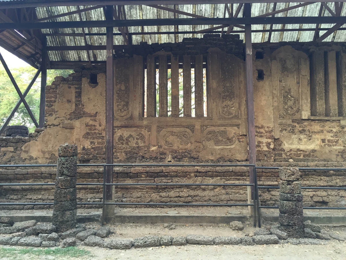 Picture Thailand Si satchanalai historical park 2014-12 88 - French Restaurant Si satchanalai historical park