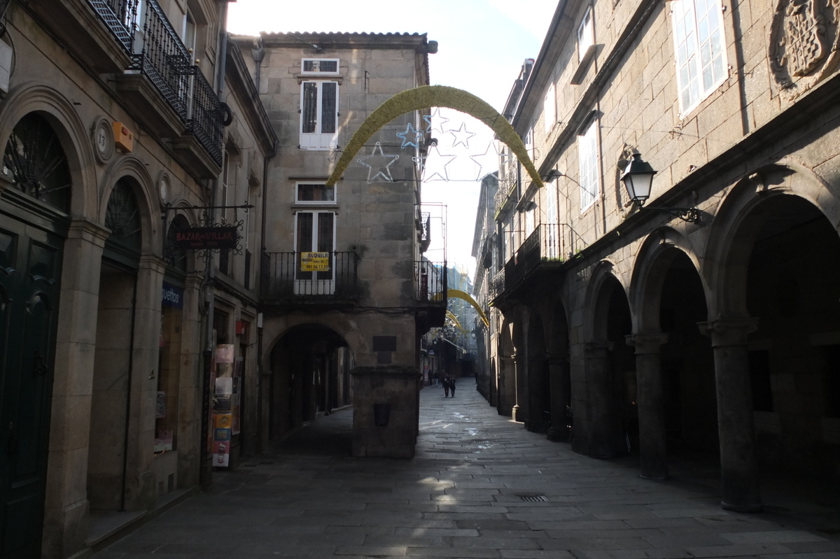 Picture Spain Santiago de Compostela 2013-01 125 - Street Santiago de Compostela