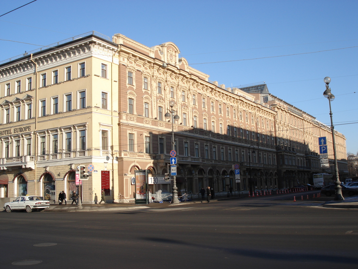 Picture Russia St Petersburg Nevsky Prospect 2006-03 47 - Night Nevsky Prospect