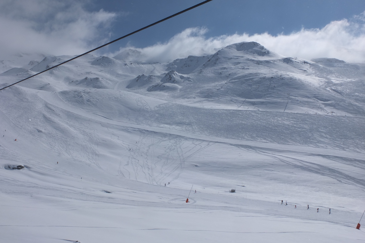 Picture France Les 3 Vallees 2013-03 374 - Rain Season Les 3 Vallees