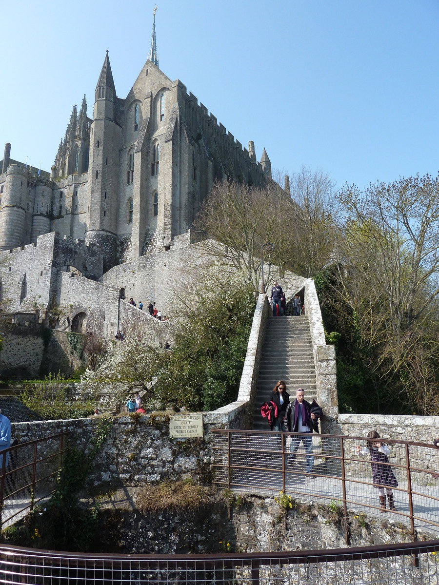 Picture France Mont St Michel 2010-04 136 - Cost Mont St Michel