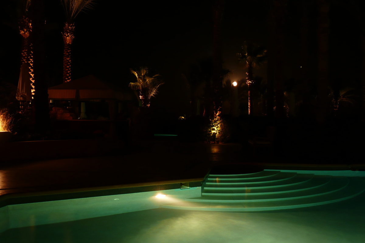 Picture Egypt Sharm el Sheikh Four Seasons Hotel Four Seasons Al Waha Pool 2008-06 27 - Night Four Seasons Al Waha Pool