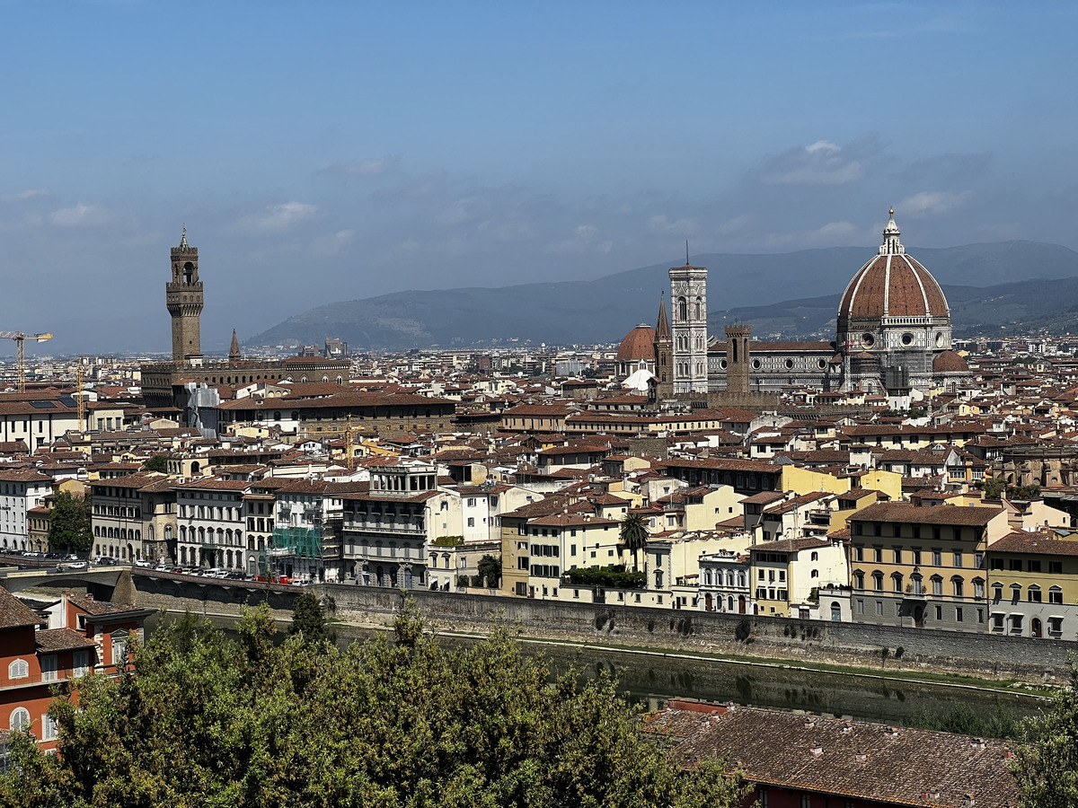 Picture Italy Florence 2022-05 571 - City View Florence