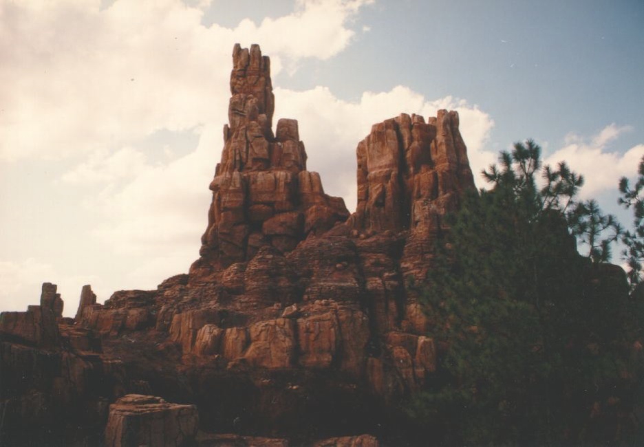 Picture United States Orlando Disney Land 1991-11 14 - Waterfall Disney Land