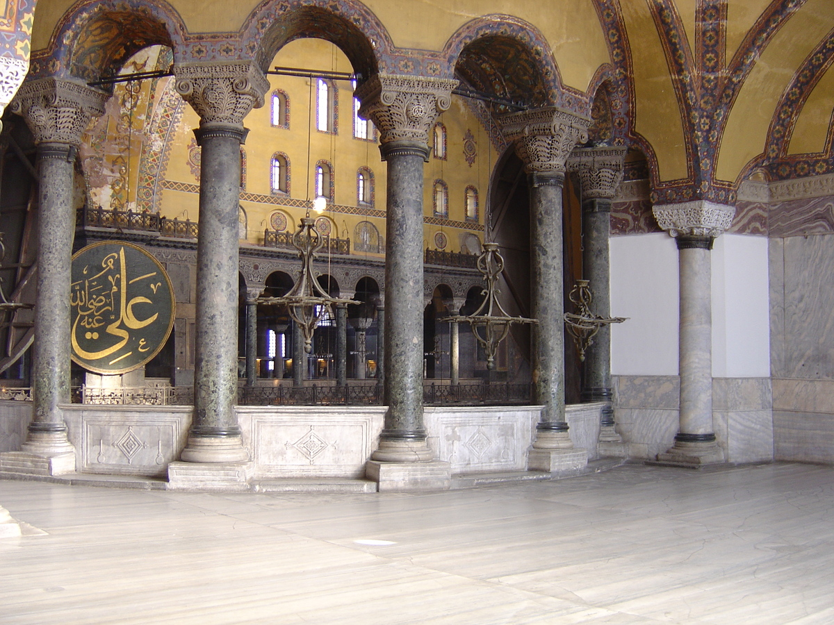 Picture Turkey Istanbul Ayasofya 2004-12 59 - SPA Ayasofya