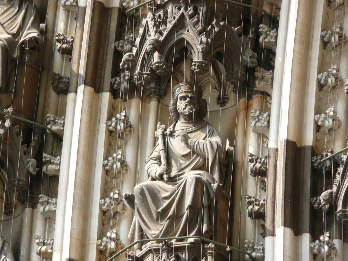 Picture Germany Cologne Cathedral 2007-05 220 - Weather Cathedral