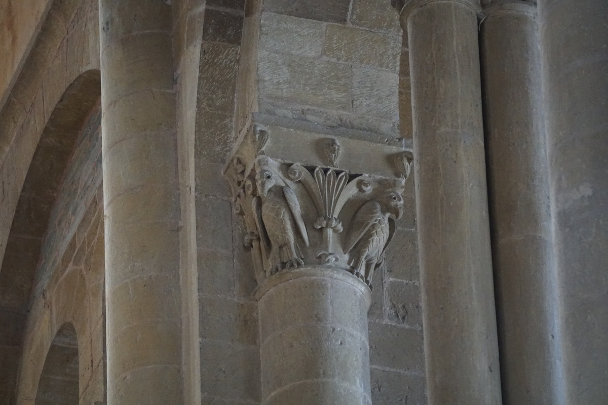 Picture France Conques Abbatiale Sainte-Foy de Conques 2018-04 68 - City Sights Abbatiale Sainte-Foy de Conques