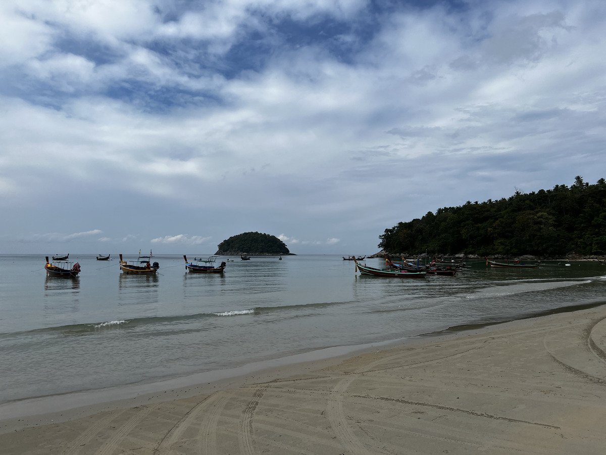 Picture Thailand Phuket Kata Beach 2021-12 25 - Waterfalls Kata Beach