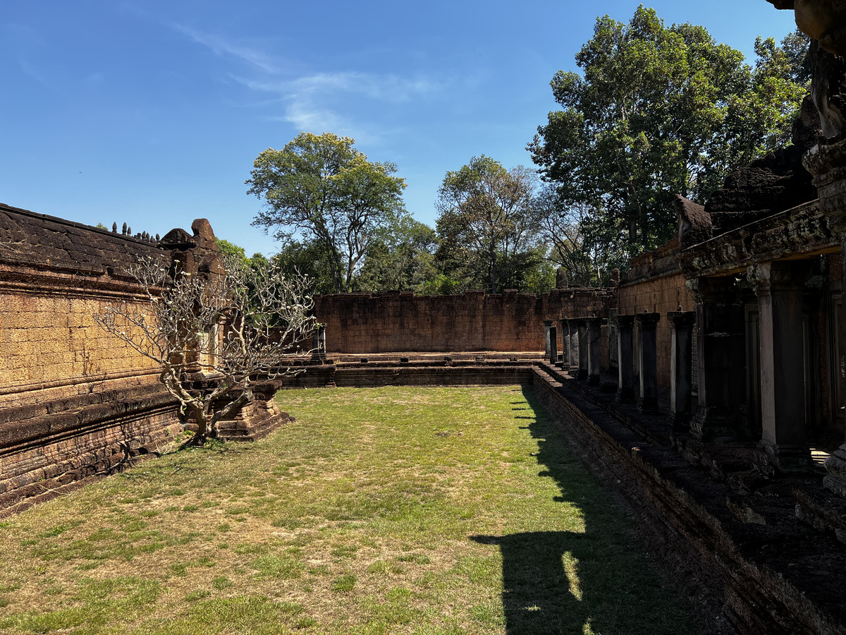 Picture Cambodia Siem Reap ⁨Banteay Samre 2023-01 14 - Rain Season ⁨Banteay Samre