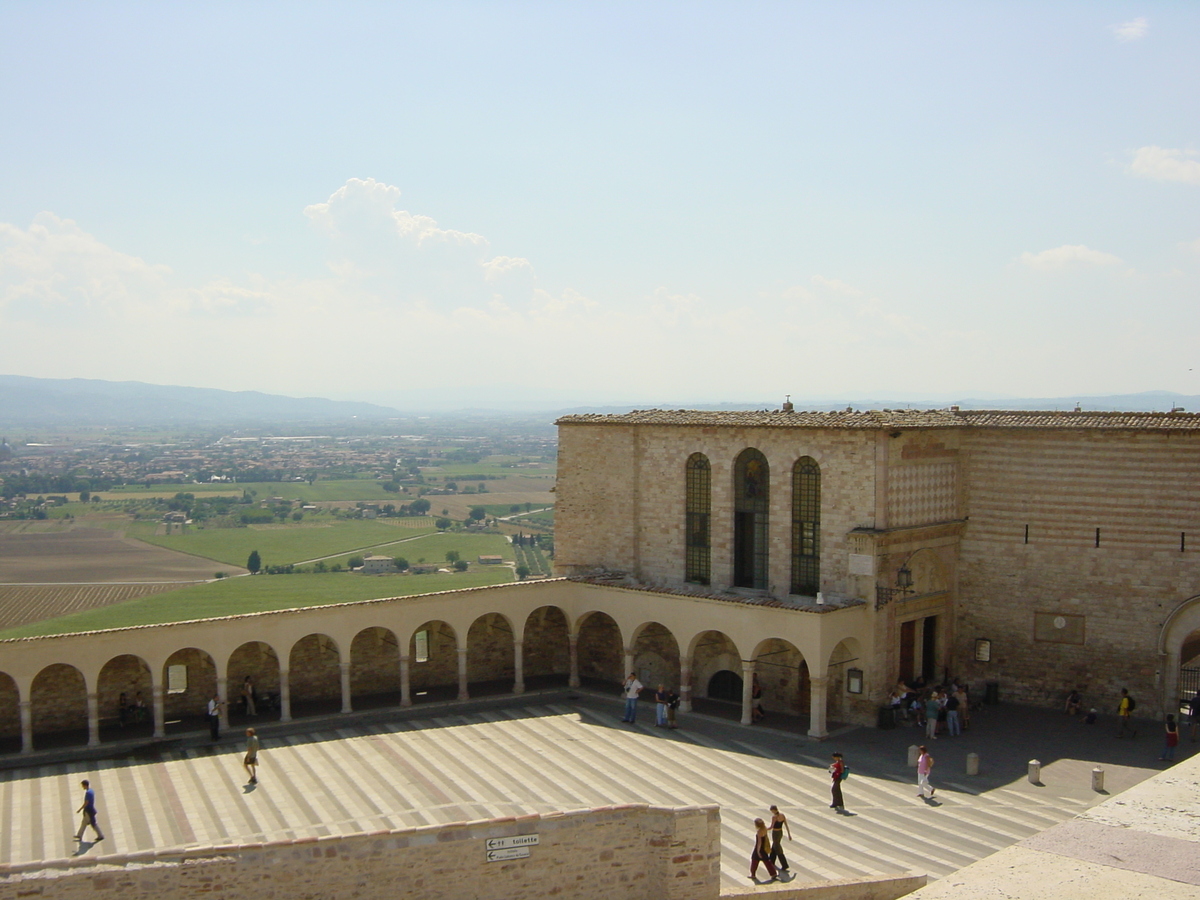 Picture Italy Assisi 2002-07 41 - Monuments Assisi