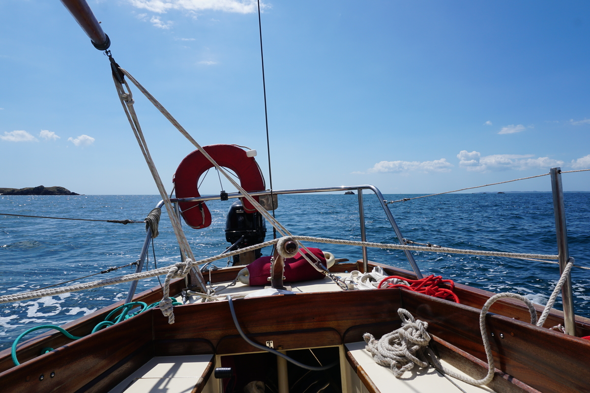 Picture France Hoedic 2016-08 51 - Lake Hoedic