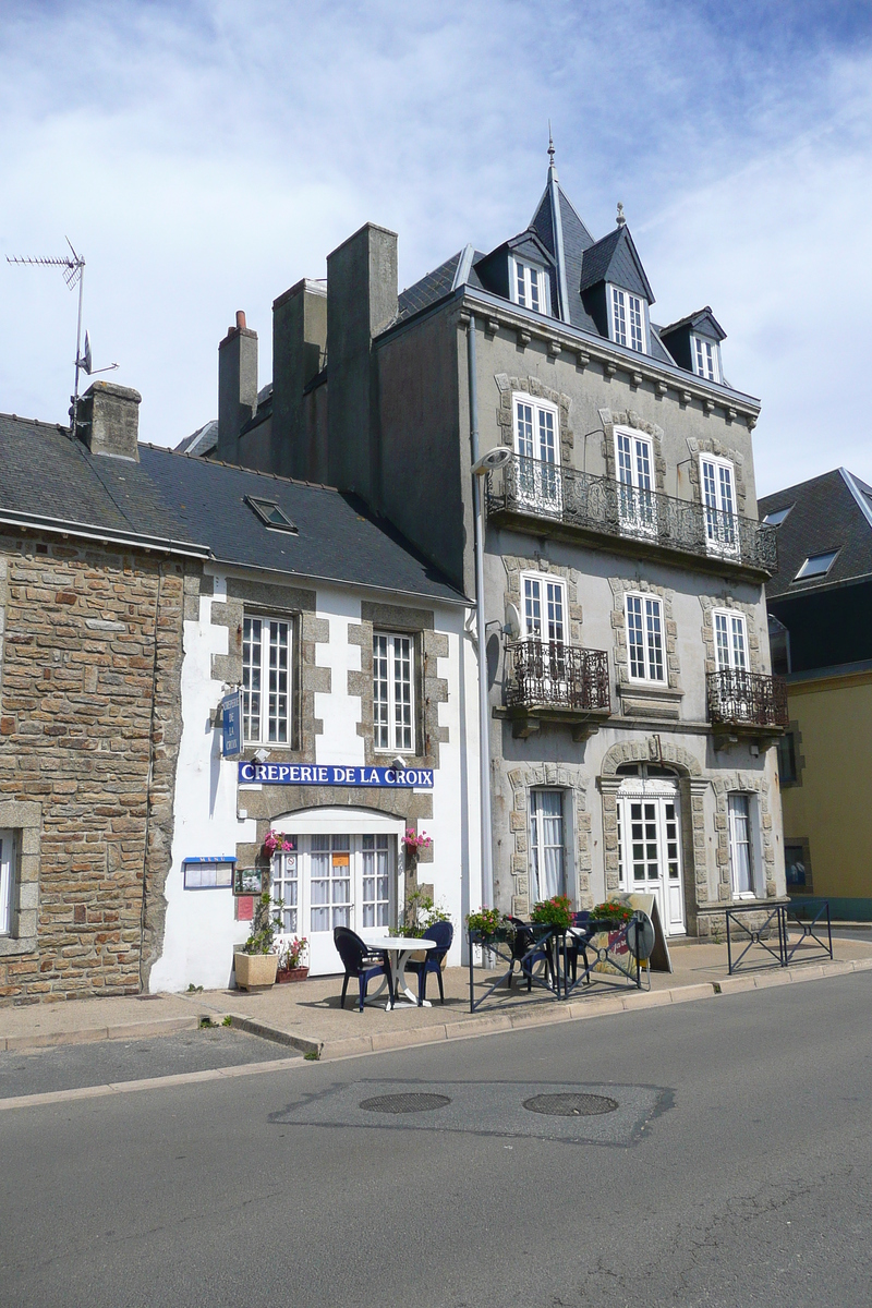 Picture France Concarneau 2008-07 19 - Restaurant Concarneau