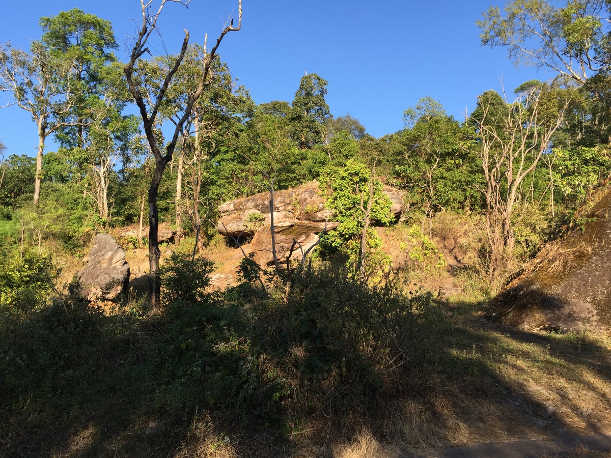 Picture Thailand Phu Hin Rong Kla National Park 2014-12 353 - Sunset Phu Hin Rong Kla National Park