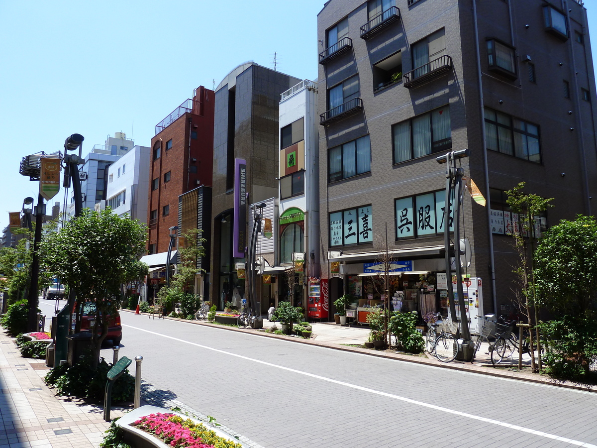 Picture Japan Tokyo Asakusa 2010-06 34 - Land Asakusa