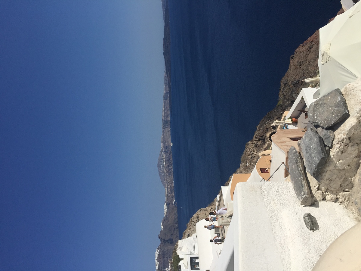 Picture Greece Santorini Oia cave house 2016-07 37 - French Restaurant Oia cave house