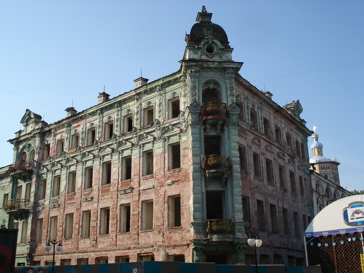 Picture Russia Kazan Baumana Street 2006-07 25 - Night Baumana Street